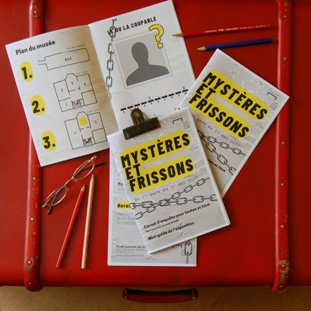 Carnet d'enquête - Mystères et frissons 2022