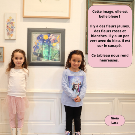 Expo : FLEURS - de la collection 2024