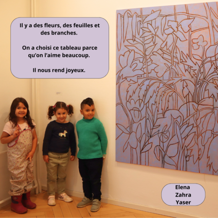 Expo : FLEURS - de la collection 2024