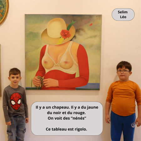 Expo : FLEURS - de la collection 2024
