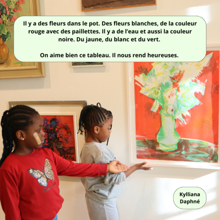 Expo : FLEURS - de la collection 2024