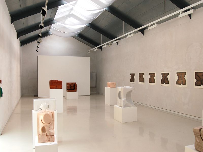 Umberto Maggioni – 50 ans de sculpture
