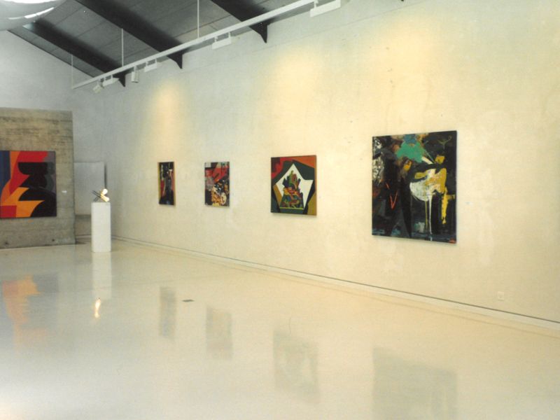 Club jurassien des arts: 50 ans - 50 artistes et carte blanche