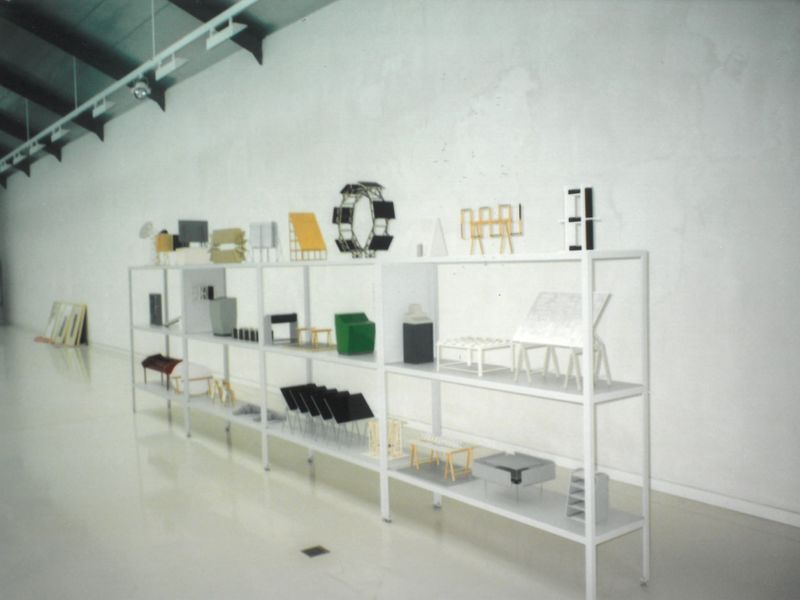 Analogue - dialogue : plan, maquette et scène dans l'art contemporain