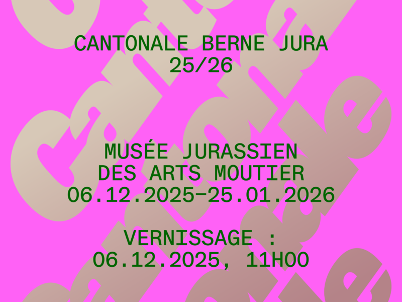 Cantonale Berne Jura 2025-2026