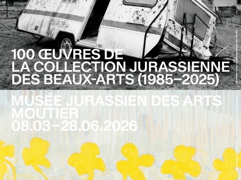 100 oeuvres de la Collection jurassienne des beaux-arts (1985-2025)