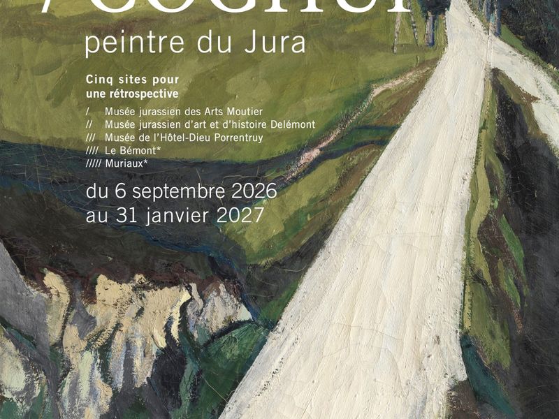 COGHUF, peintre du Jura