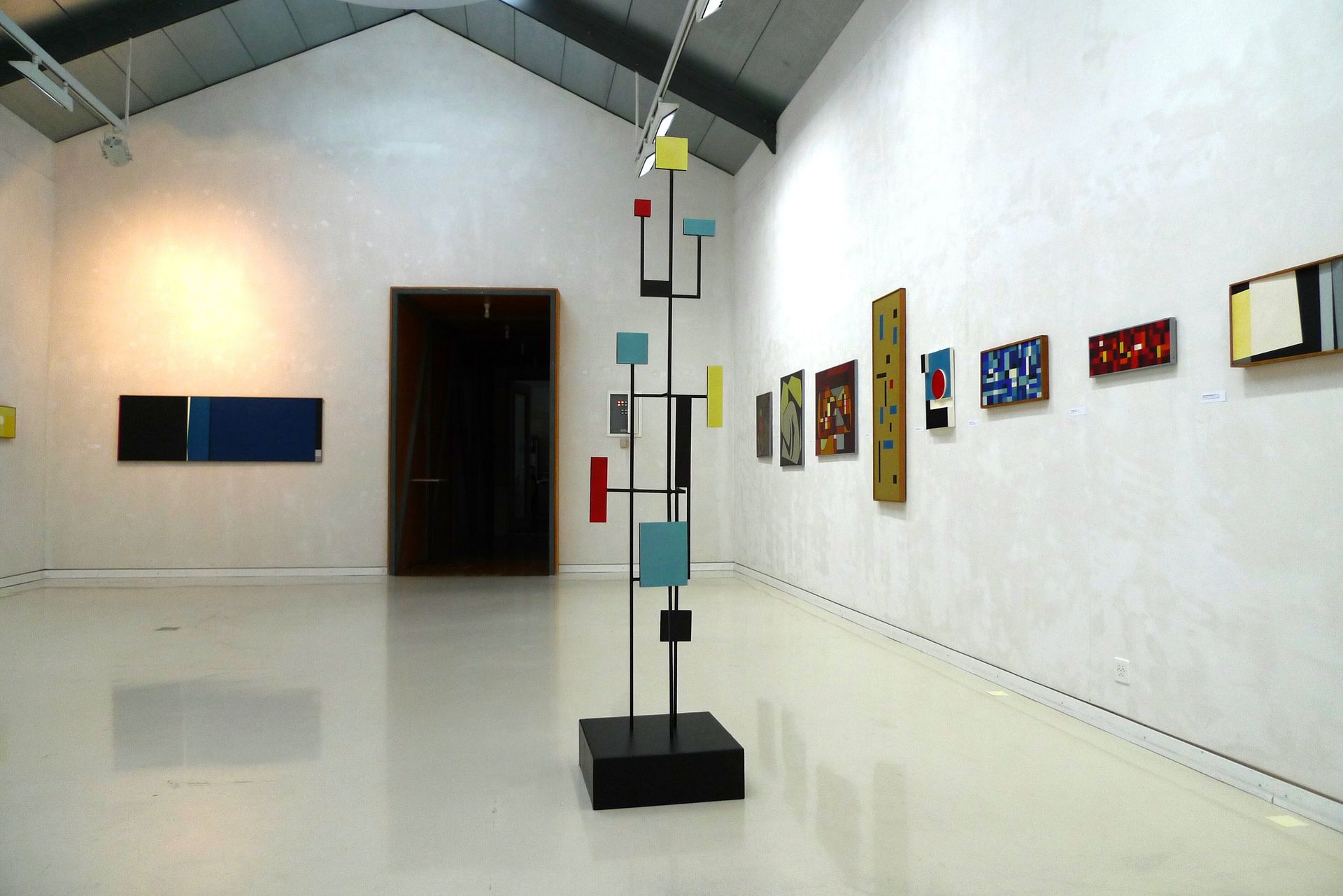 Musée jurassien des Arts, Moutier Arthur Jobin 50 ans de création