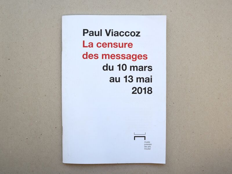 Paul Viaccoz - La Censure des messages