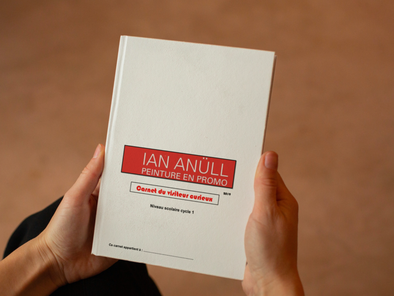 Ian Anüll - Peinture en promo 2019