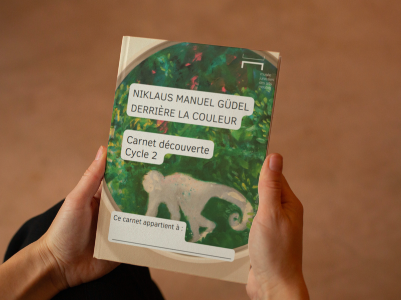 Niklaus Manuel Güdel - Derrière la couleur 2022
